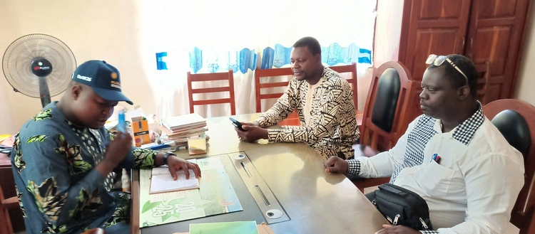 Visite au CA D'ISSABA